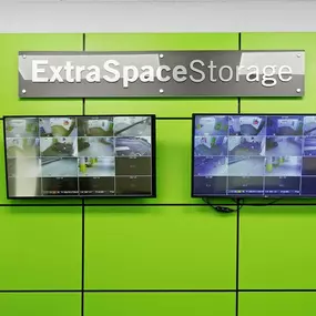 Security Screens - Extra Space Storage at 999 W Mt Vernon Ave, Milwaukee, WI 53233