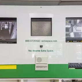 Security Screens - Extra Space Storage at 270 W Merrick Rd, Valley Stream, NY 11580