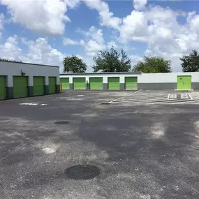Exterior Units - Extra Space Storage at 5201 NW 31st Ave, Fort Lauderdale, FL 33309
