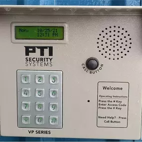 Keypad - Extra Space Storage at 7855 Haskell Ave, Van Nuys, CA 91406