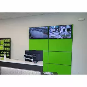 Security Screens - Extra Space Storage at 7855 Haskell Ave, Van Nuys, CA 91406
