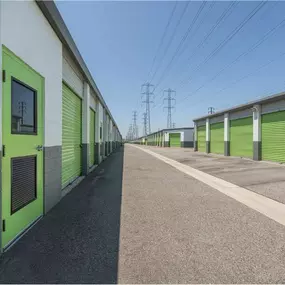 Exterior Units - Extra Space Storage at 6897 Paramount Blvd, Long Beach, CA 90805
