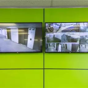 Security Screens - Extra Space Storage at 550 Main St, Fort Lee, NJ 07024