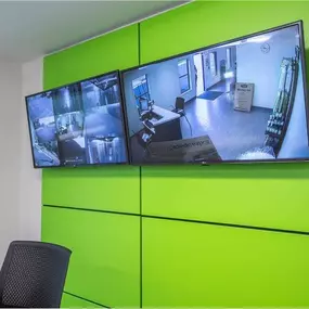 Security Screens - Extra Space Storage at 2860 Holcomb Bridge Rd, Alpharetta, GA 30022