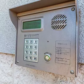 Keypad - Extra Space Storage at 3615 N 27th Ave, Phoenix, AZ 85017