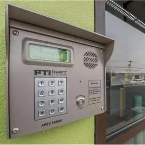 Keypad - Extra Space Storage at 7020 Kennedy Blvd, North Bergen, NJ 07047