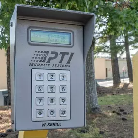 Keypad - Extra Space Storage at 3600 West End Dr, Henrico, VA 23294