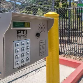 Keypad - Extra Space Storage at 1560 Frazee Rd, San Diego, CA 92108