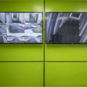 Security Screens - Extra Space Storage at 2720 University Pkwy, Winston-Salem, NC 27105