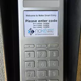 Keypad - Extra Space Storage at 15800 Space Center Blvd, Houston, TX 77062