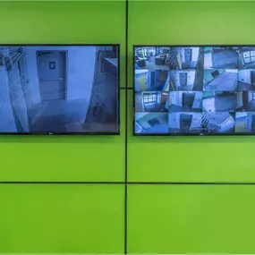 Security Screens - Extra Space Storage at 15800 Space Center Blvd, Houston, TX 77062
