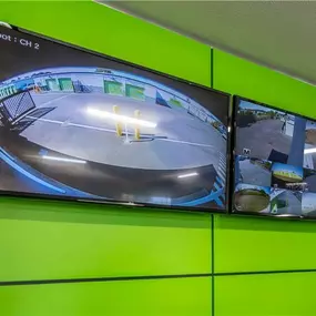 Security Screens - Extra Space Storage at 7880 S Tacoma Way, Tacoma, WA 98409