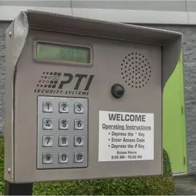 Keypad - Extra Space Storage at 621 Village Dr, Virginia Beach, VA 23454