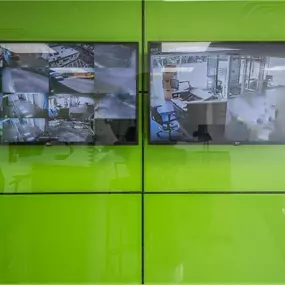 Security Screens - Extra Space Storage at 7492 New Ridge Rd, Hanover, MD 21076