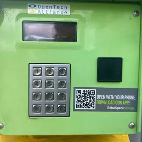 Keypad - Extra Space Storage at 7400 W McNab Rd, North Lauderdale, FL 33068