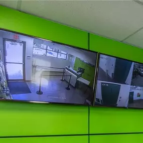 Security Screens - Extra Space Storage at 1170 N Skokie Hwy, Gurnee, IL 60031