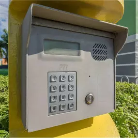 Keypad - Extra Space Storage at 11851 SW 147th Ave, Miami, FL 33196