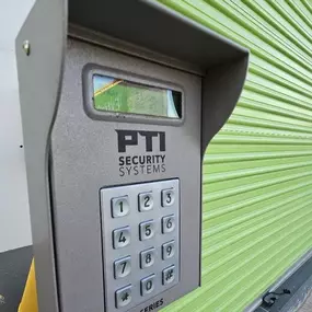 Keypad - Extra Space Storage at 10340 Ellison Rd NW, Albuquerque, NM 87114