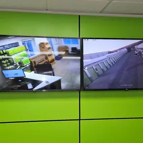 Security Screens - Extra Space Storage at 10340 Ellison Rd NW, Albuquerque, NM 87114