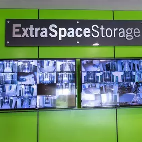 Security Screens - Extra Space Storage at 3720 Tramore Pointe Pkwy, Austell, GA 30106