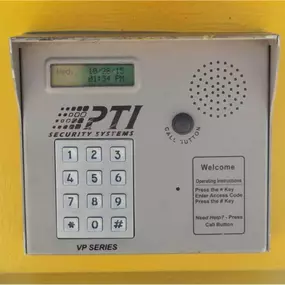 Keypad - Extra Space Storage at 730 E Wheatland Rd, Duncanville, TX 75116