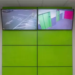 Security Screens - Extra Space Storage at 3435 N Lamb Blvd, Las Vegas, NV 89115