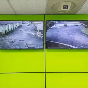 Security Screens - Extra Space Storage at 1699 Baltimore Annapolis Blvd, Arnold, MD 21012