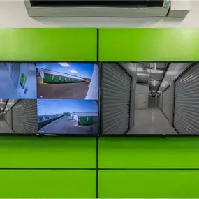Security Screens - Extra Space Storage at 3050 Twin Oaks Dr NW, Albuquerque, NM 87120
