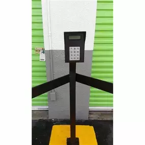 Keypad - Extra Space Storage at 20625 NE 16th Ave, Miami, FL 33179