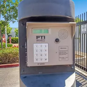 Keypad - Extra Space Storage at 9300 Research Dr, Irvine, CA 92618