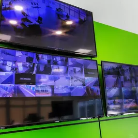 Security Screens - Extra Space Storage at 9300 Research Dr, Irvine, CA 92618