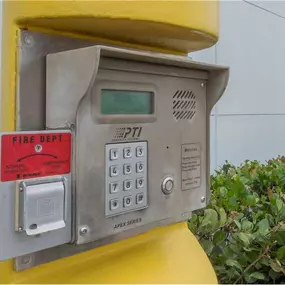Keypad - Extra Space Storage at 4960 S Military Trl, Lake Worth, FL 33463
