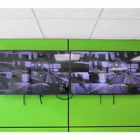 Security Screens - Extra Space Storage at 104 Orange St, Bloomfield, NJ 07003