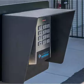 Keypad - Extra Space Storage at 1524 Inca Rd NE, Rio Rancho, NM 87144