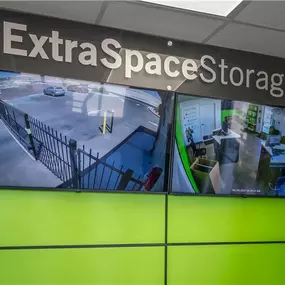 Security Screens - Extra Space Storage at 1524 Inca Rd NE, Rio Rancho, NM 87144