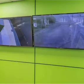 Security Screens - Extra Space Storage at 90 Taunton St, Plainville, MA 02762