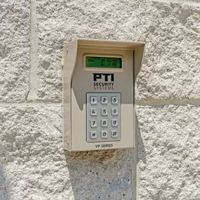 Keypad - Extra Space Storage at 1309 New Hill Rd, Holly Springs, NC 27540