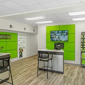 Office - Extra Space Storage at 1309 New Hill Rd, Holly Springs, NC 27540