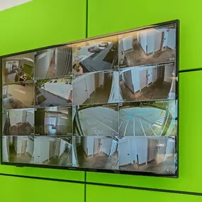 Security Screens - Extra Space Storage at 1309 New Hill Rd, Holly Springs, NC 27540