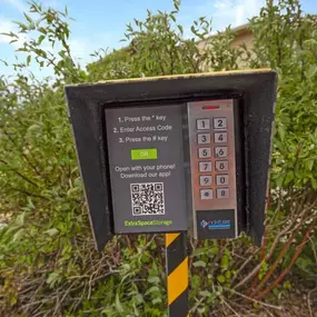 Keypad - Extra Space Storage at 10144 Parkglenn Way, Parker, CO 80134