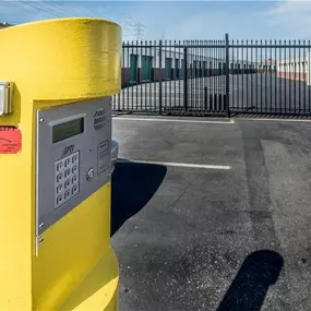 Keypad - Extra Space Storage at 17575 S Western Ave, Gardena, CA 90248