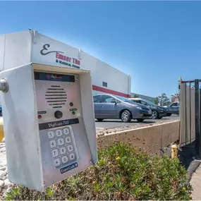 Keypad - Extra Space Storage at 6360 Miramar Rd, San Diego, CA 92121