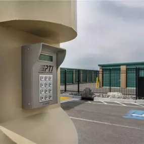 Keypad - Extra Space Storage at 582 W 220 S St, Pleasant Grove, UT 84062
