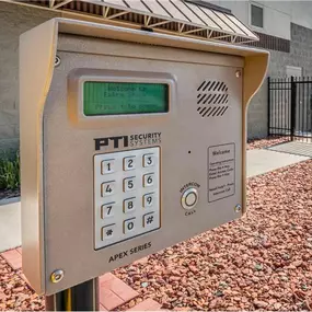 Keypad - Extra Space Storage at 1305 Crawford Ave, St Cloud, FL 34769