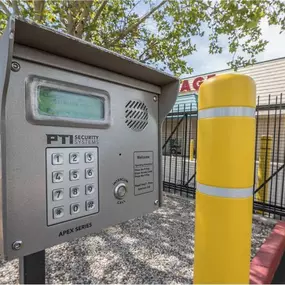 Keypad - Extra Space Storage at 4801 San Mateo Blvd NE, Albuquerque, NM 87109