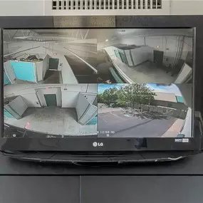 Security Screens - Extra Space Storage at 4801 San Mateo Blvd NE, Albuquerque, NM 87109