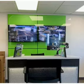 Security Screens - Extra Space Storage at 3264 S Military Hwy, Chesapeake, VA 23323
