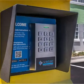 Keypad - Extra Space Storage at 8900 Murray Ave, Gilroy, CA 95020