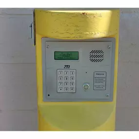 Keypad - Extra Space Storage at 73750 Dinah Shore Dr, Palm Desert, CA 92211