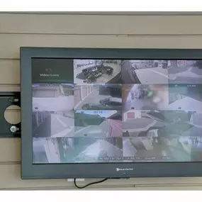 Security Screens - Extra Space Storage at 73750 Dinah Shore Dr, Palm Desert, CA 92211